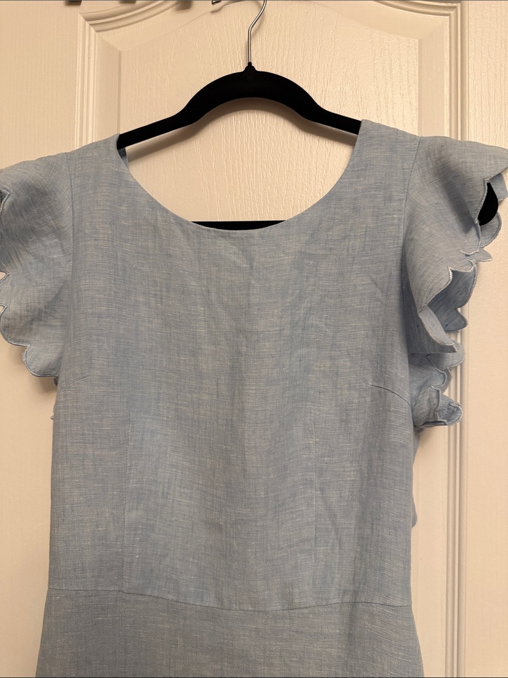 Trovata ROSA DRESS SKY LINEN - Picture 8 of 16